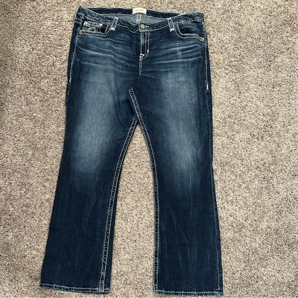 Big Star Maddie Boot Cut size 38R